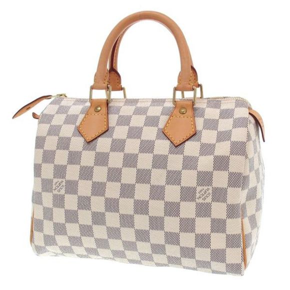 Louis Vuitton Damier Azur Speedy 25 Handbag - Picture 3 of 8